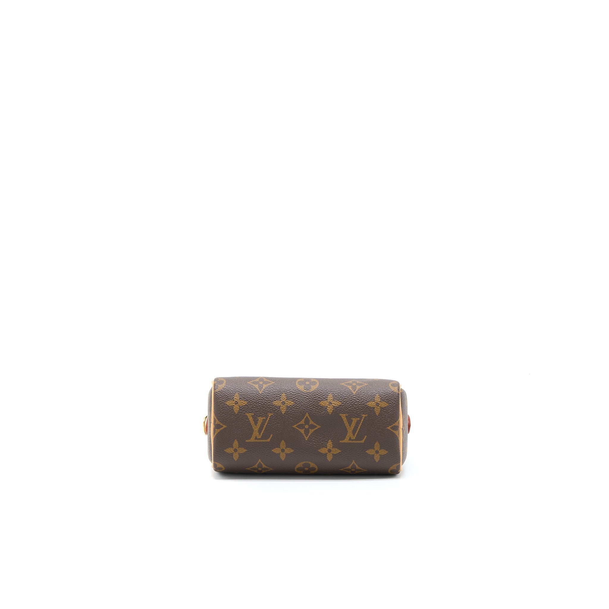 LOUIS VUITTON NANO SPEEDY MONOGRAM CANVAS GHW (NEW VERSION)