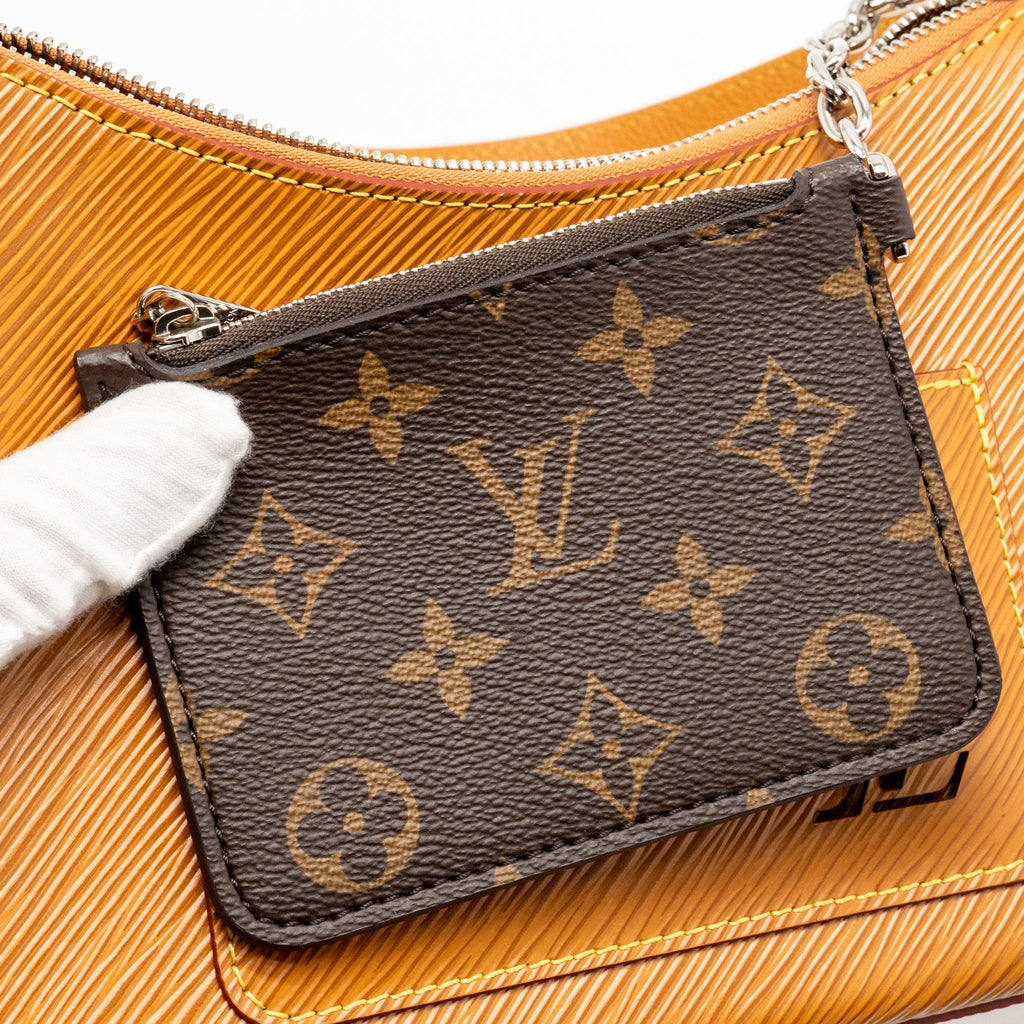 LOUIS VUITTON MARELLE EPI GOLD MIEL/MONOGRAM CANVAS SHW
