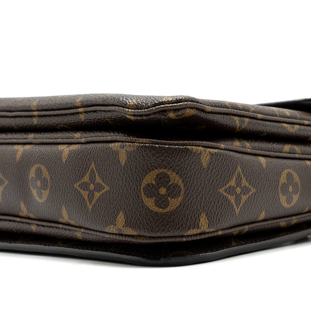 LOUIS VUITTON POCHETTE MÉTIS MONOGRAM CANVAS GHW