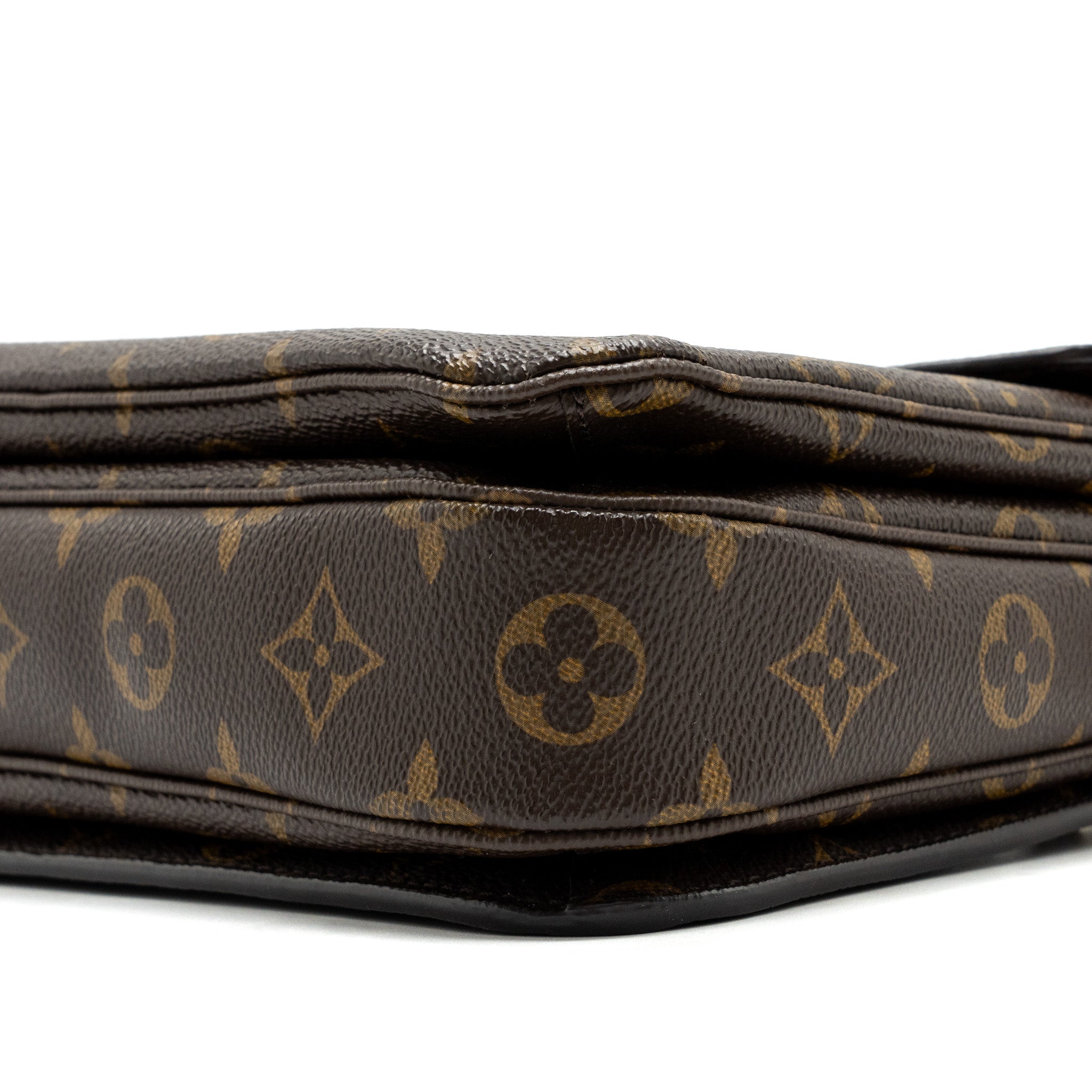 LOUIS VUITTON POCHETTE MÉTIS MONOGRAM CANVAS GHW