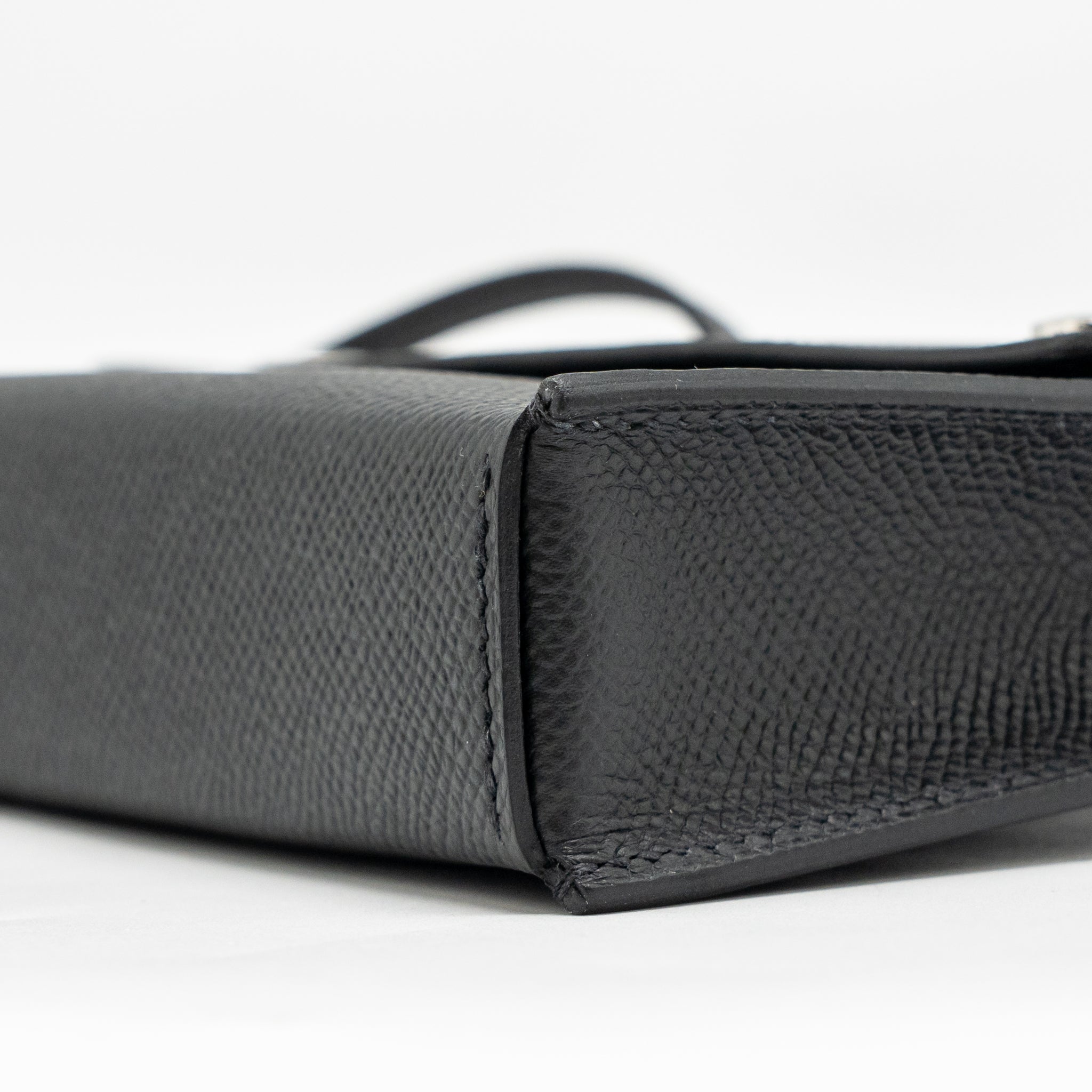 HERMES HERMESNAP EPSOM BLACK SHW
