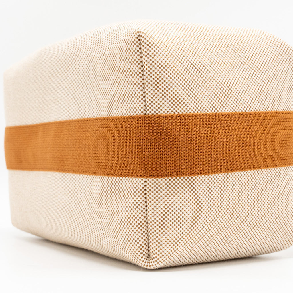 HERMES BRIDE-A-BRAC CABRIOLE CASE, LARGE MODEL COTTON MULTICOLOUR SHW