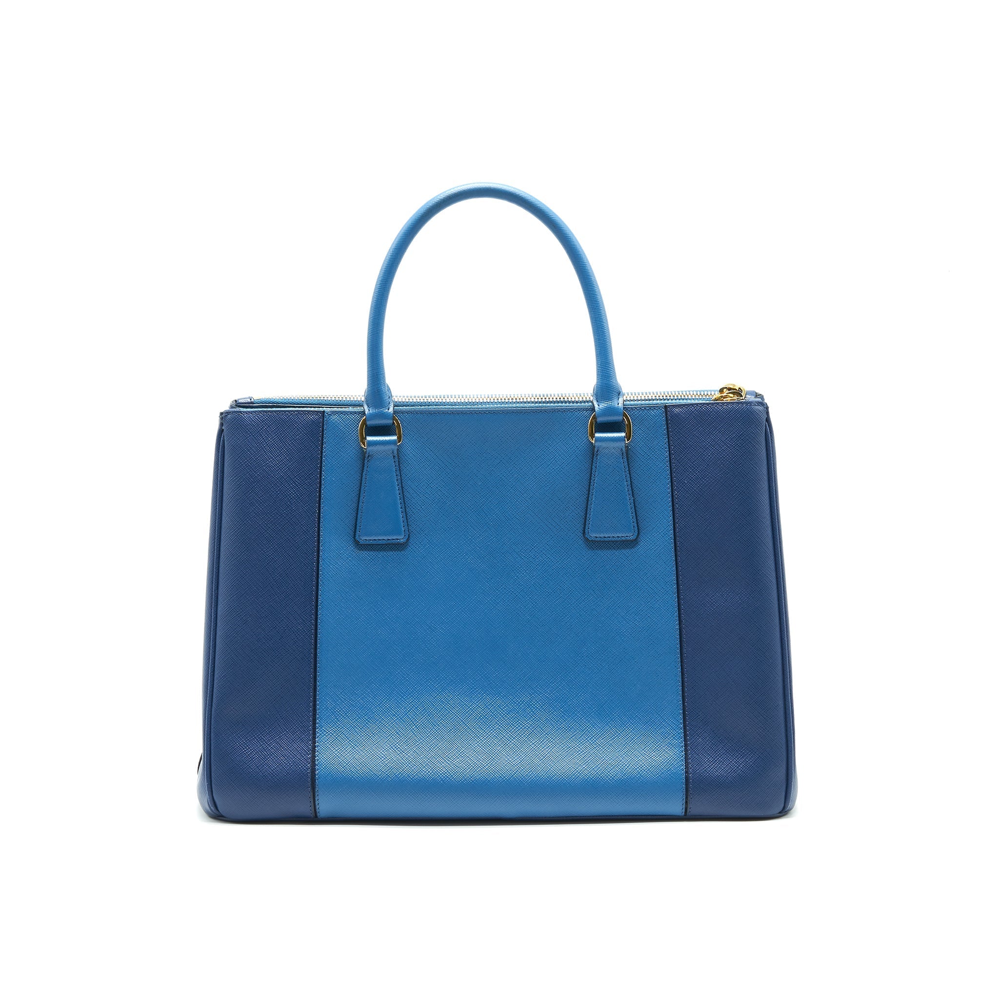 PRADA SAFFIANO TOTE BAG BLUE & NAVY