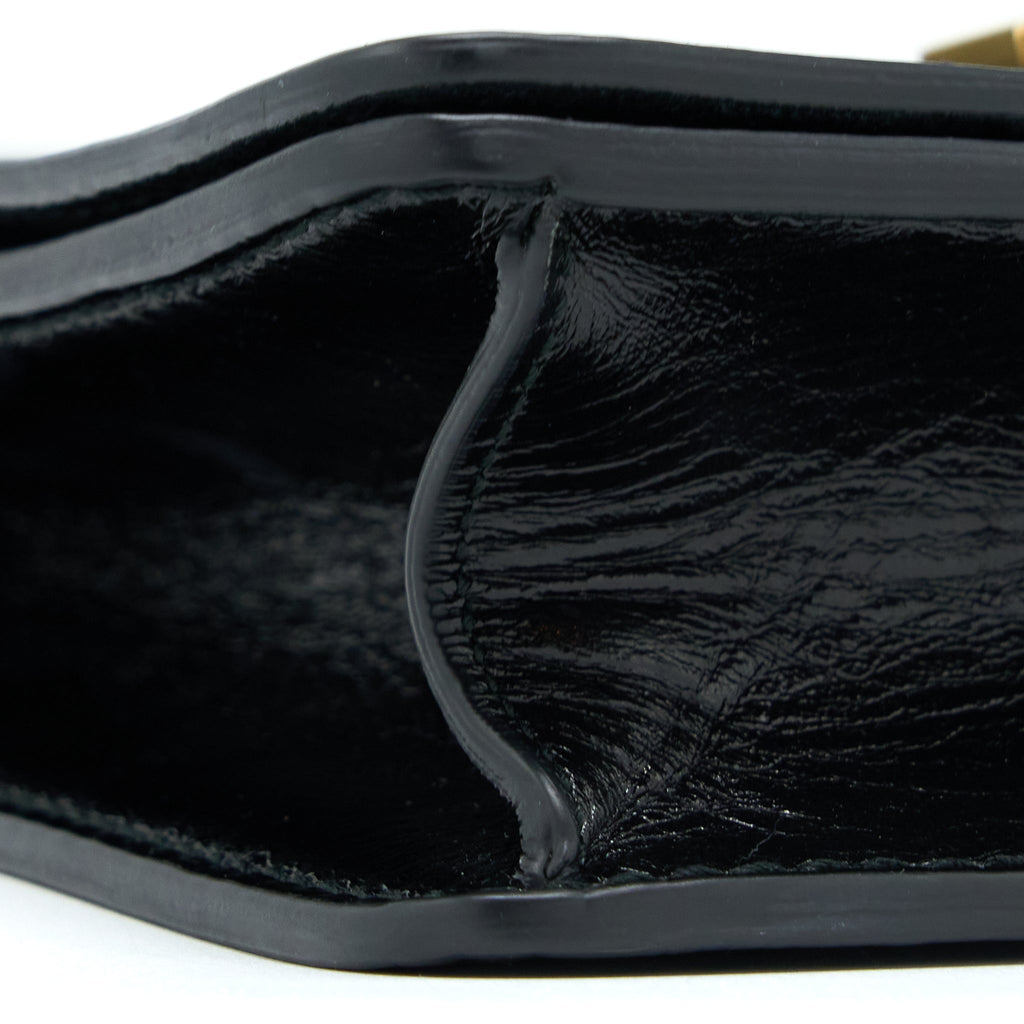 DIOR J'ADIOR MEDIUM FLAP BAG WITH CHAIN BLACK GHW