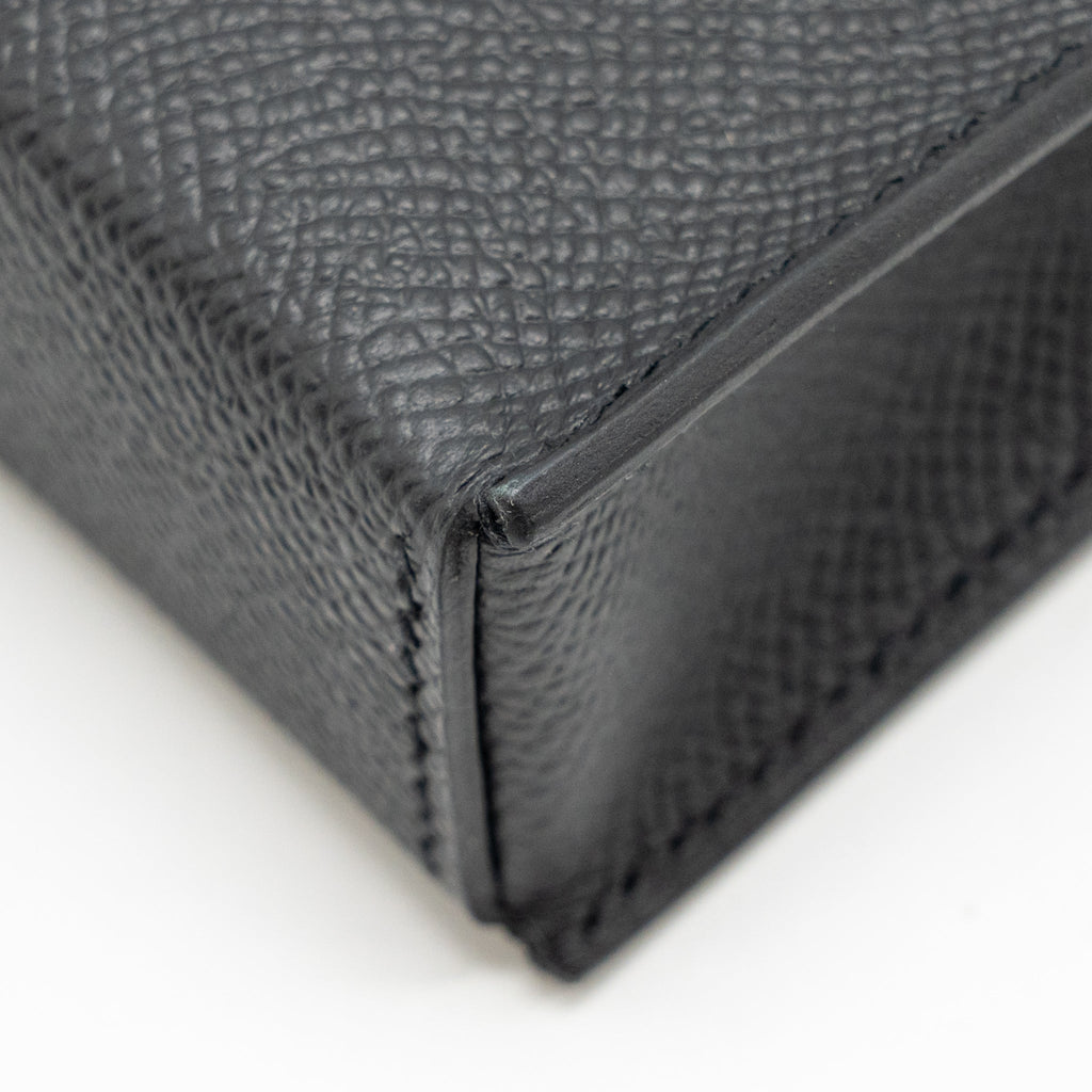 HERMES HERMESNAP EPSOM BLACK SHW