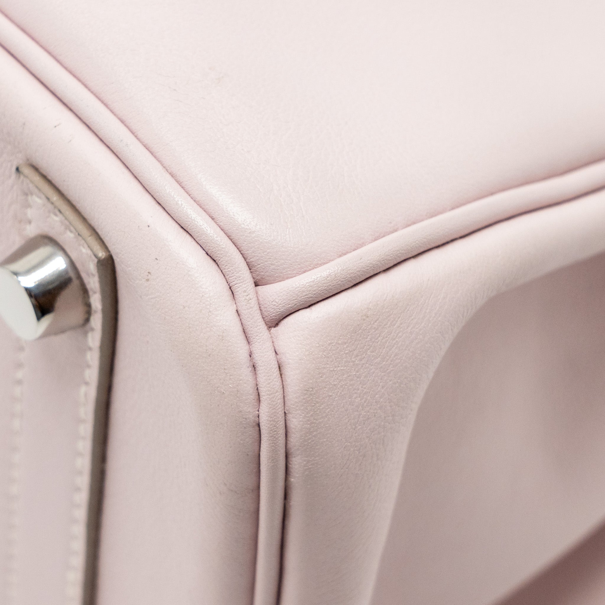 HERMES BIRKIN 30 GULLIVER ROSE DRAGEE SHW