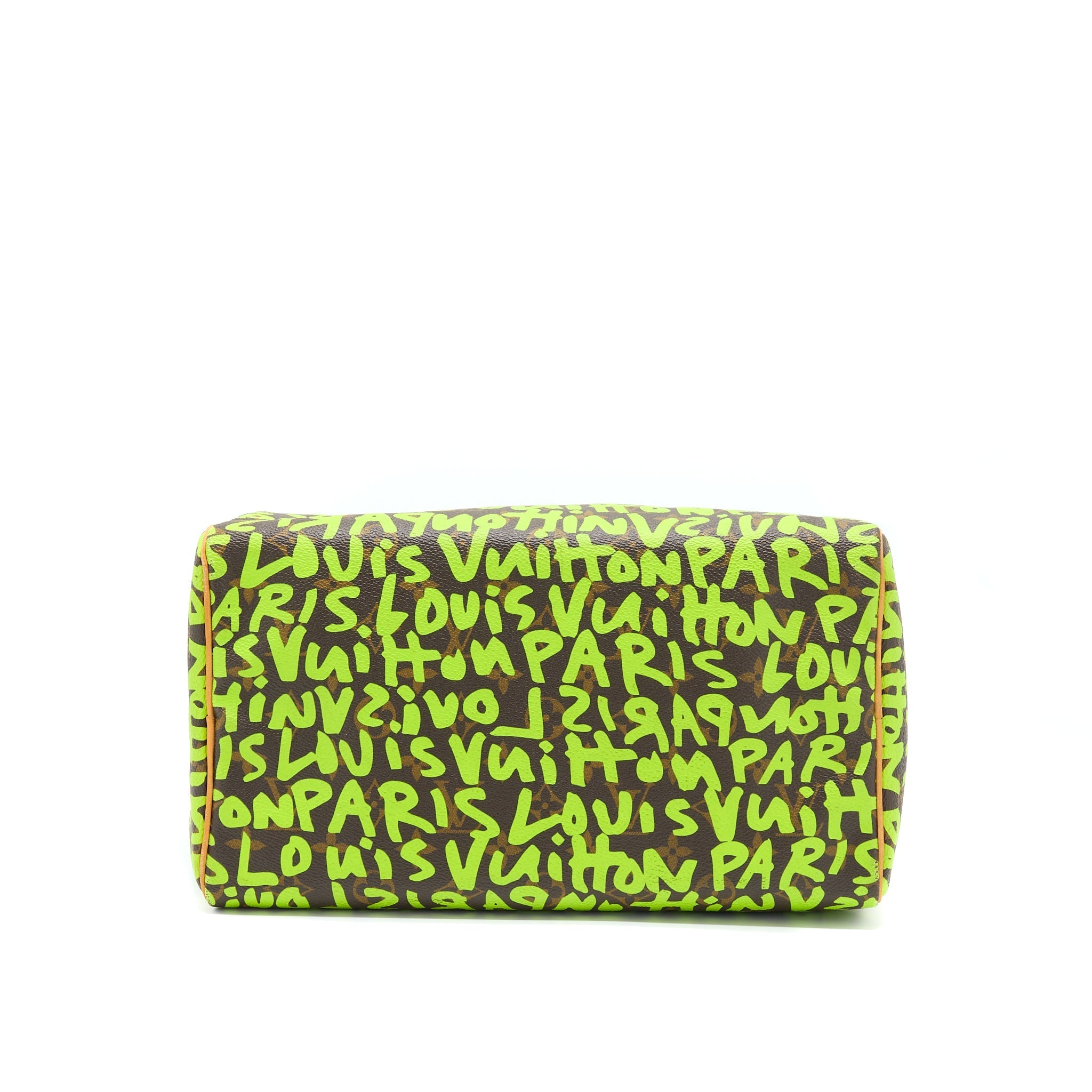 LOUIS VUITTON SPEEDY 30 GRAFFITI STEPHEN SPROUSE LIMITED EDITION WITH AN EXTRA STRAP