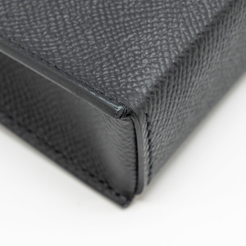 HERMES HERMESNAP EPSOM BLACK SHW