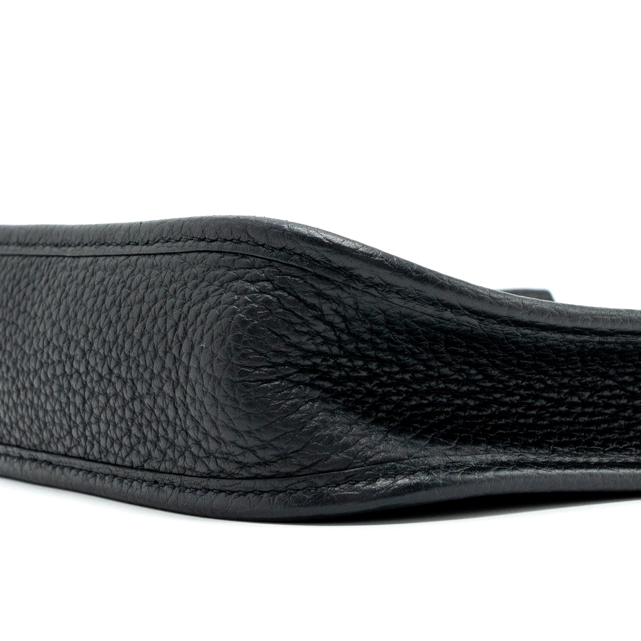 HERMES MINI EVELYN CLEMENCE BLACK SHW