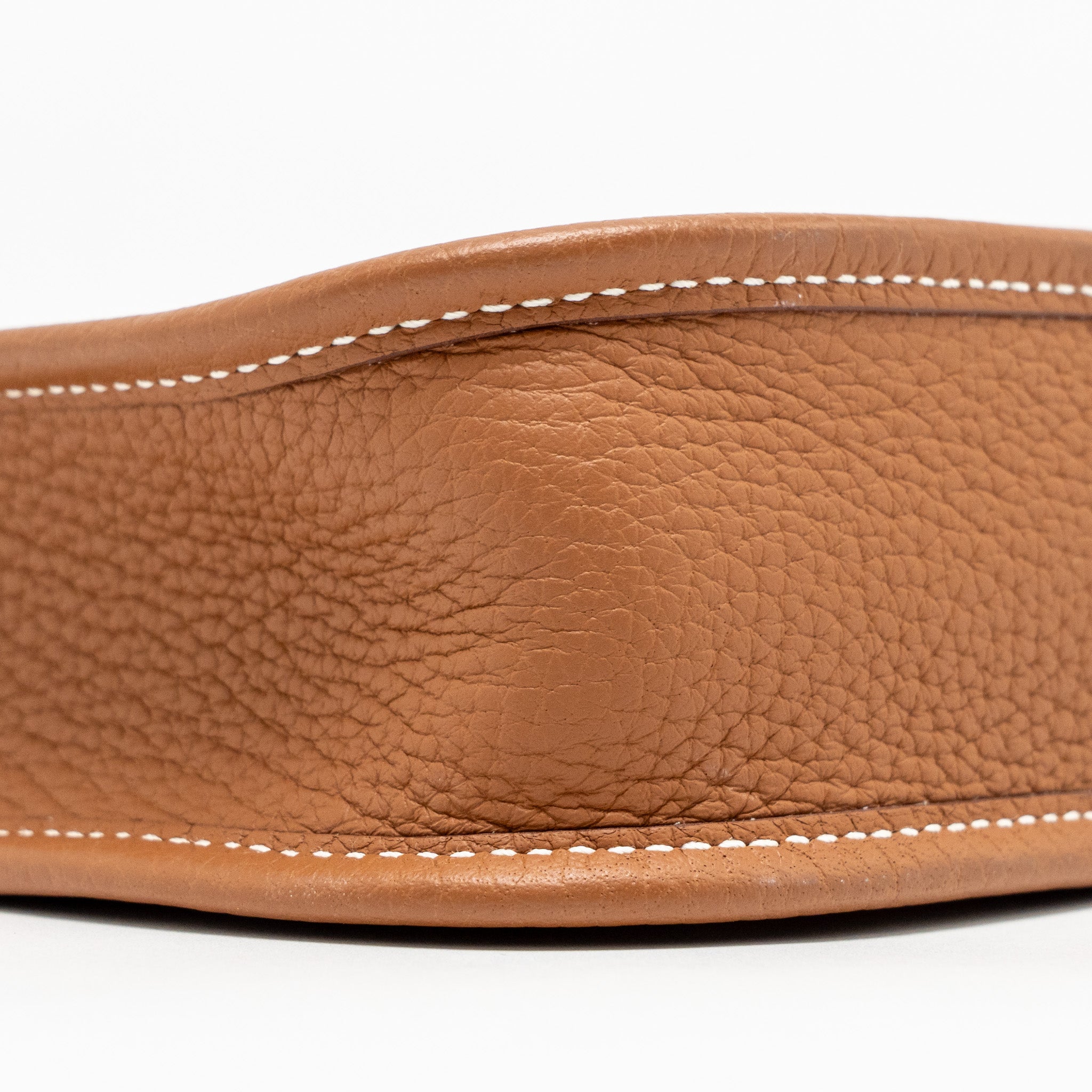 HERMES MINI EVELYN CLEMENCE GOLD GHW