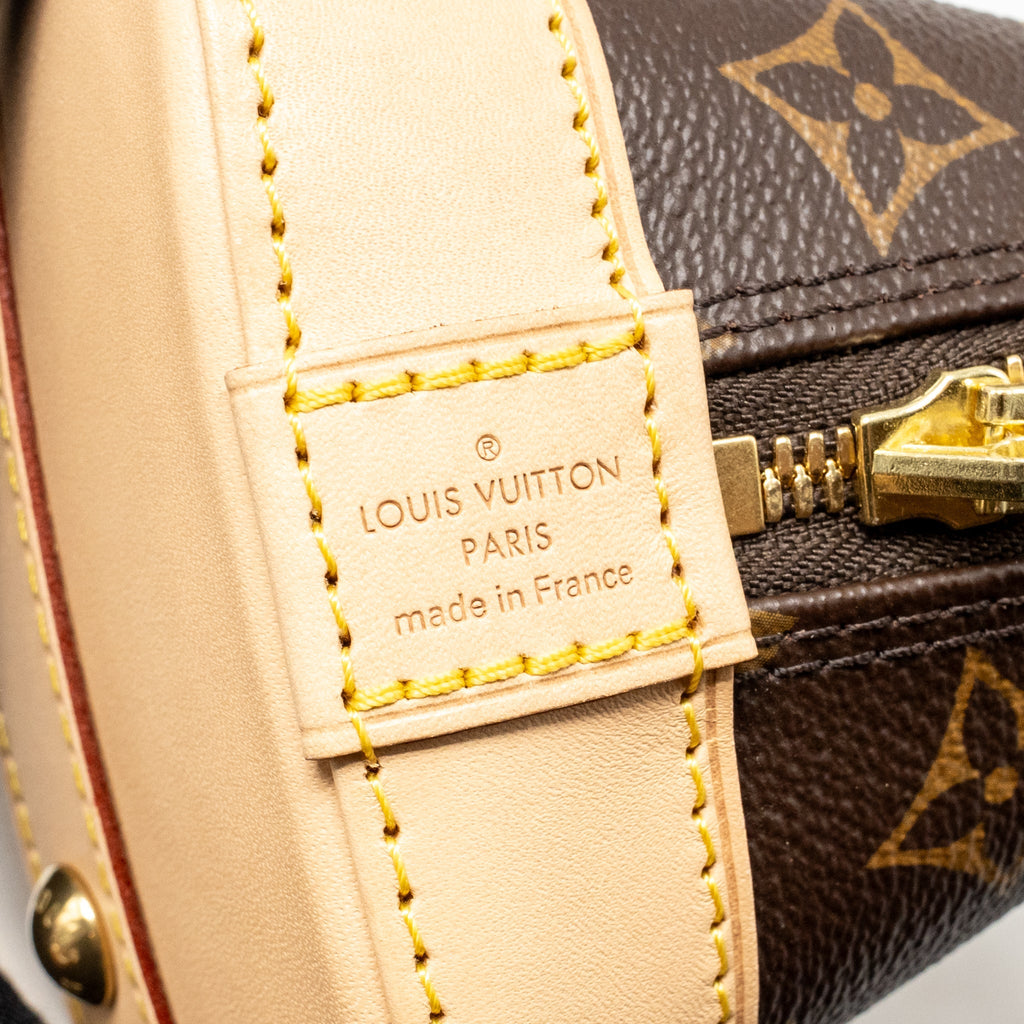 LOUIS VUITTON ALMA BB MONOGRAM CANVAS GHW