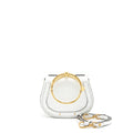 CHLOE NILE SHOULDER BAG WHITE GHW