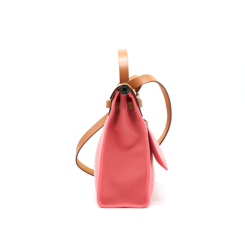HERMES HERBAG31 ROSE AZALEE