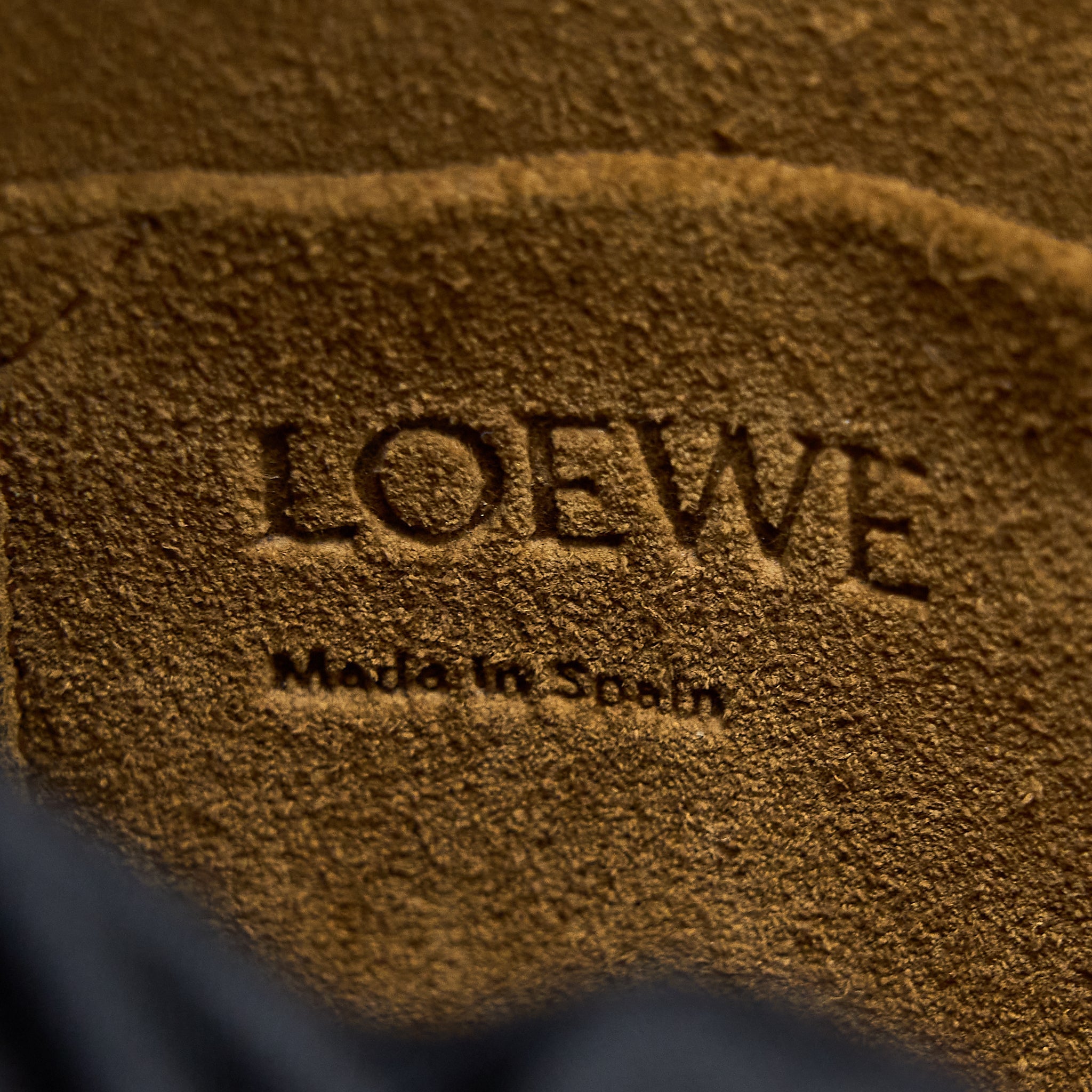 LOEWE GATE BAG SOFT CALFSKIN AMBER/LIGHT GREY/RUST GHW