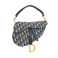 CHRISTIAN DIOR OBLIQUE MEDIUM SADDLE BAG