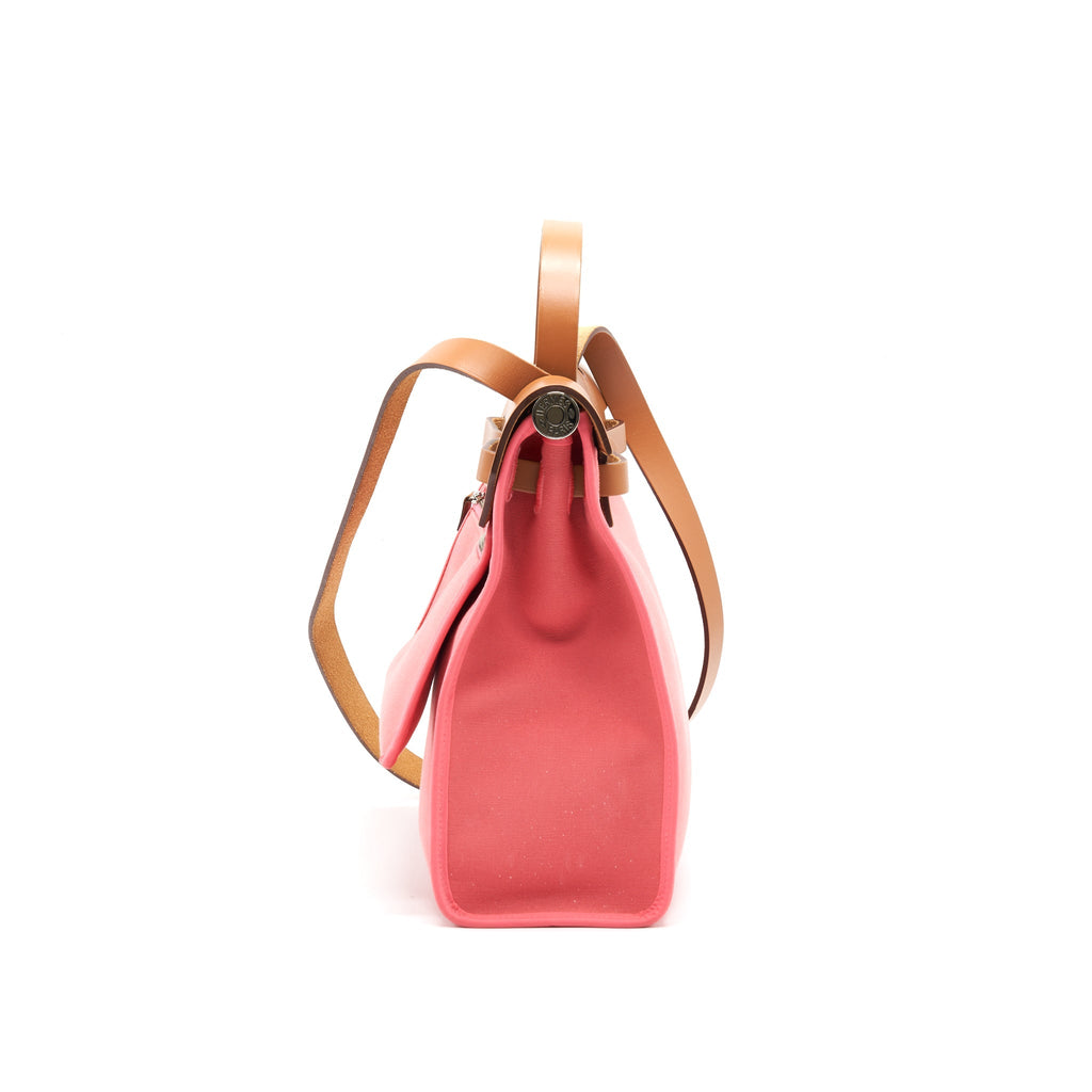 HERMES HERBAG31 ROSE AZALEE