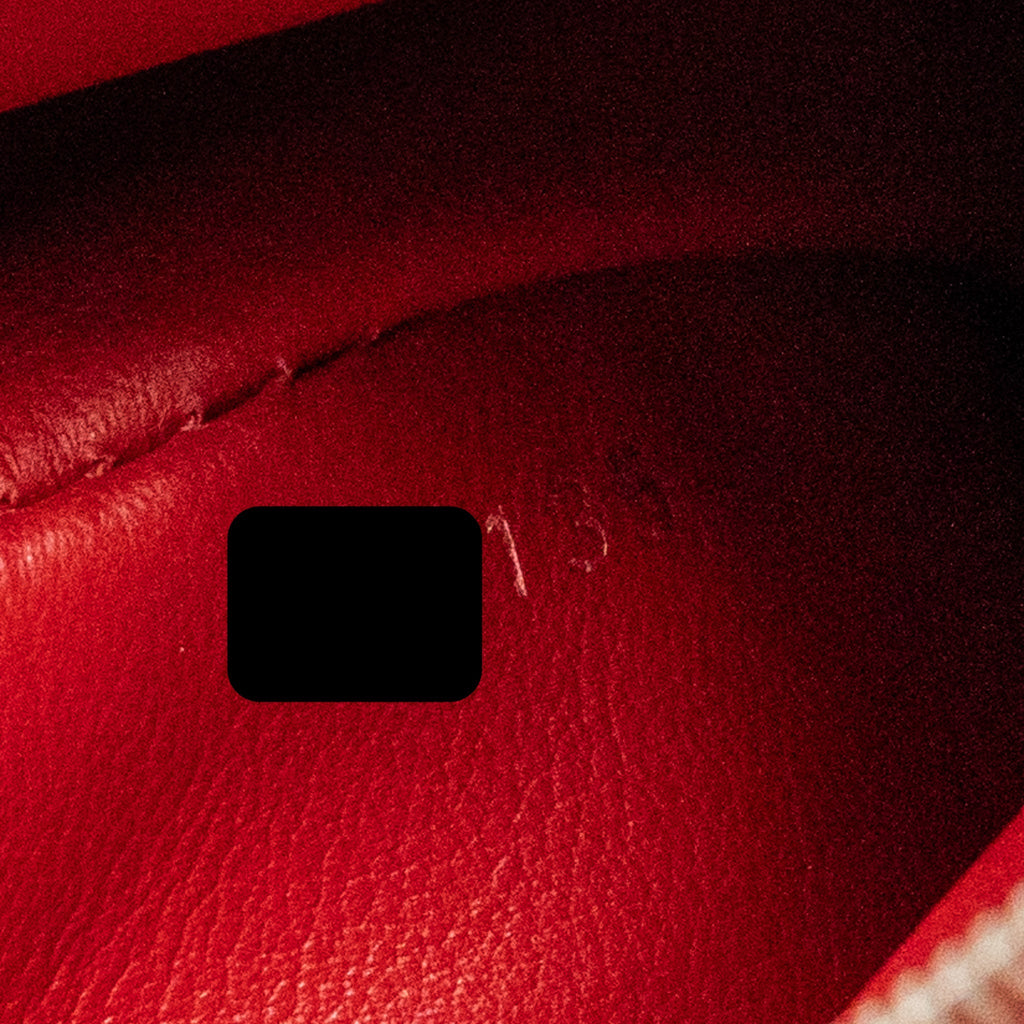 LOUIS VUITTON CAPUCINES BB TAURILLON RED GHW