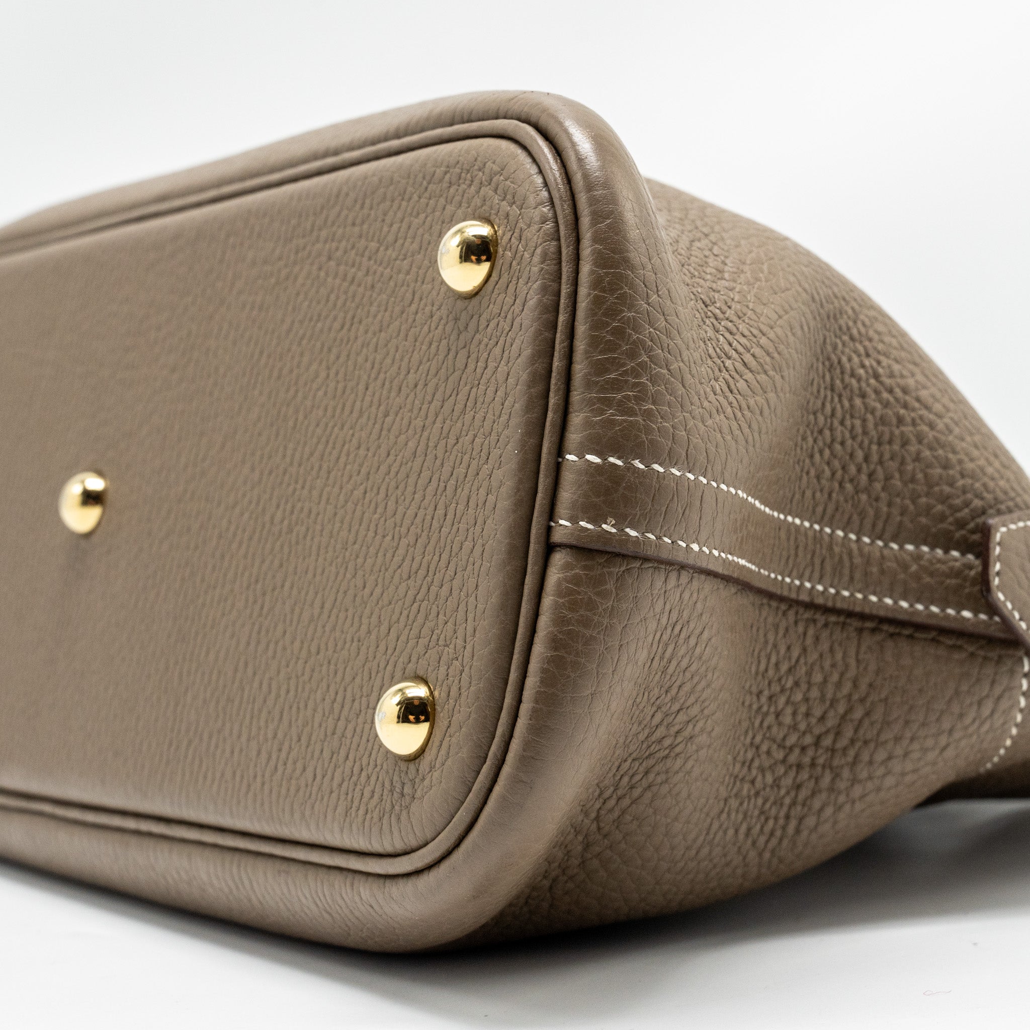 HERMES BOLIDE 31 CLEMENCE ETOUPE GHW