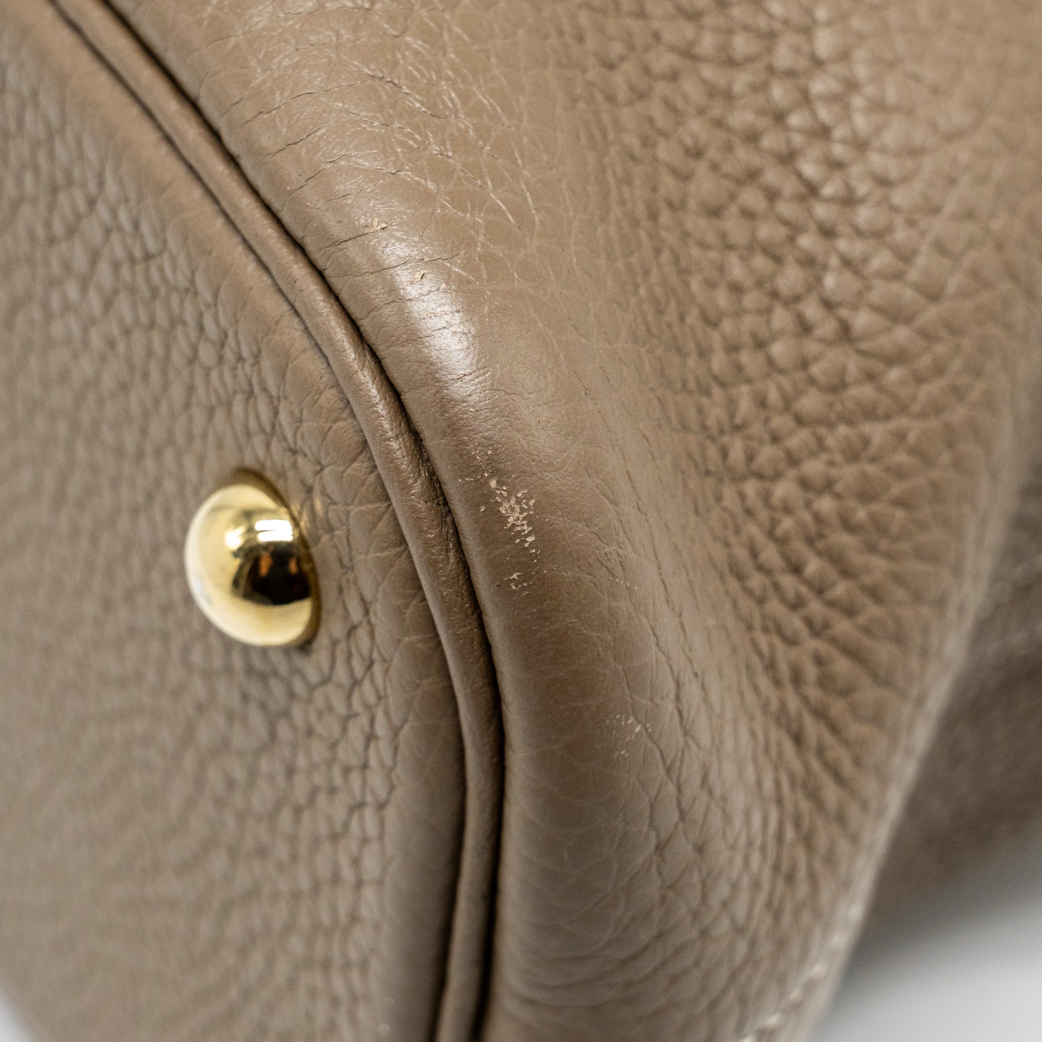 HERMES BOLIDE 31 CLEMENCE ETOUPE GHW