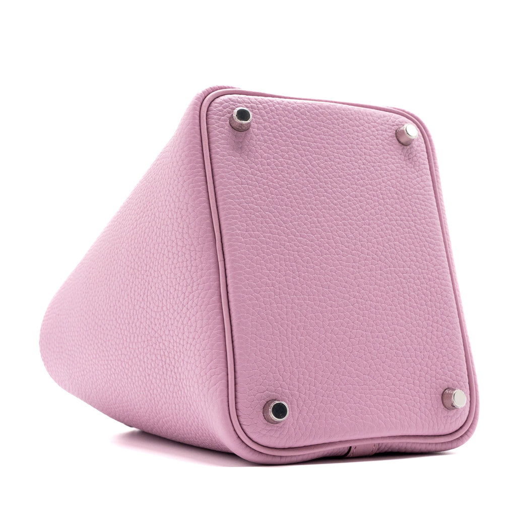 HERMES PICOTIN 18 LOCK BAG CLEMENCE X9 MAUVE SYLVESTRE SHW