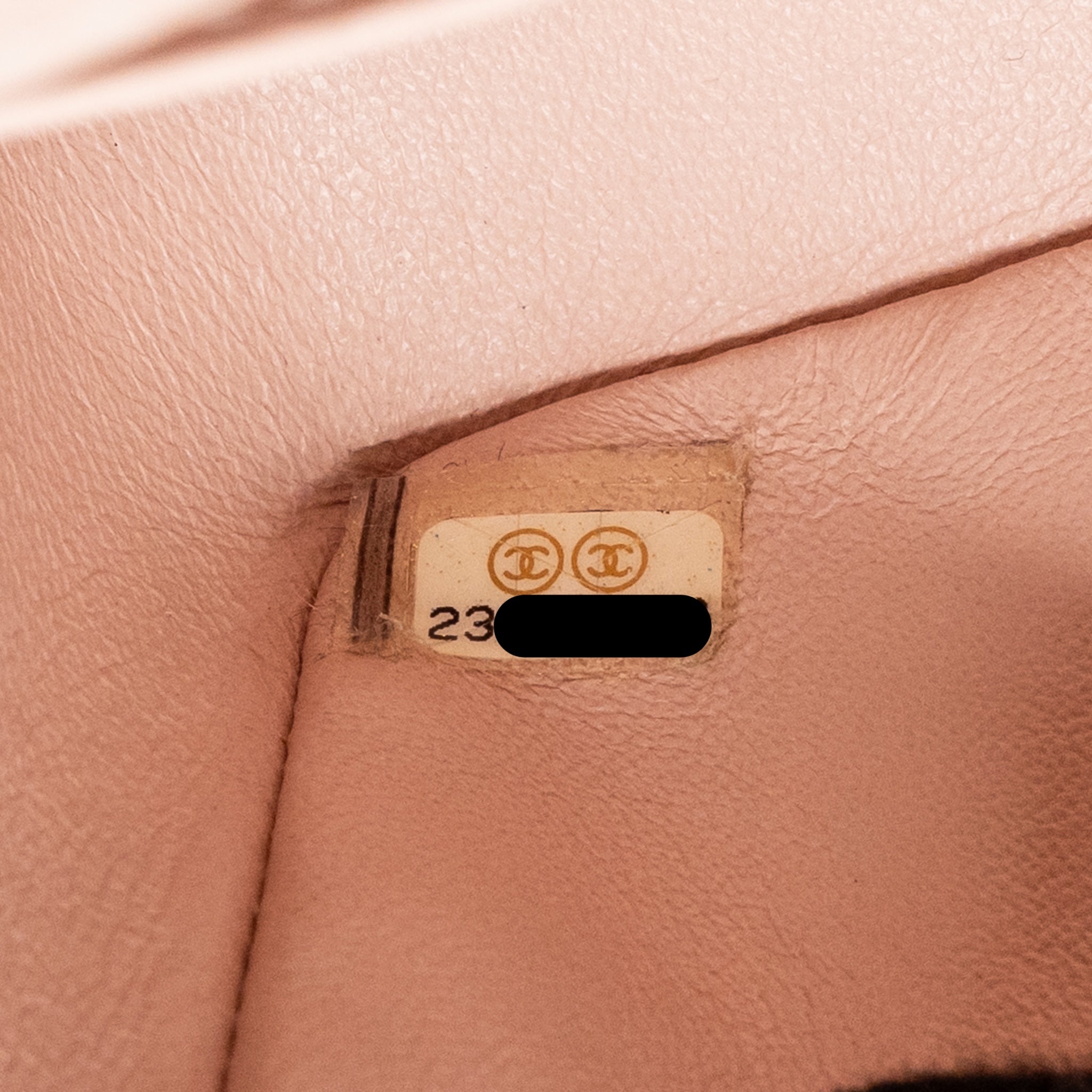 CHANEL MINI RECTANGULAR FLAP BAG CHEVRON LAMBSKIN PINK LGHW
