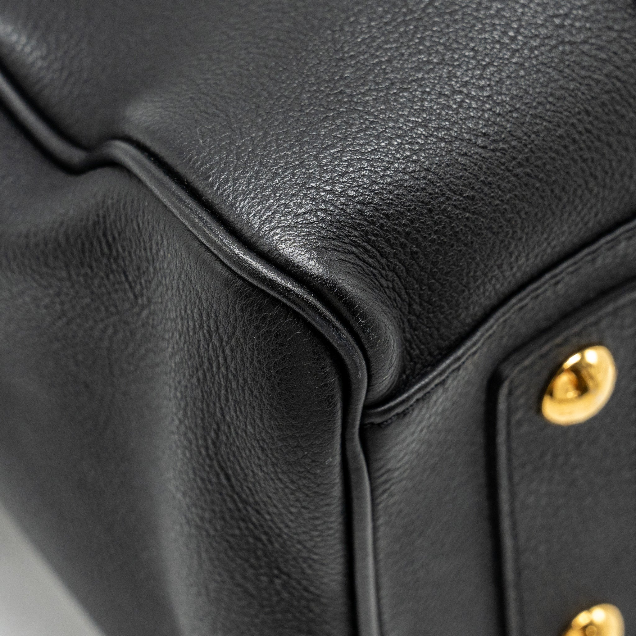 LOUIS VUITTON PARNASSEA SOFIA COPPOLA BAG PM CALFSKIN BLACK GHW