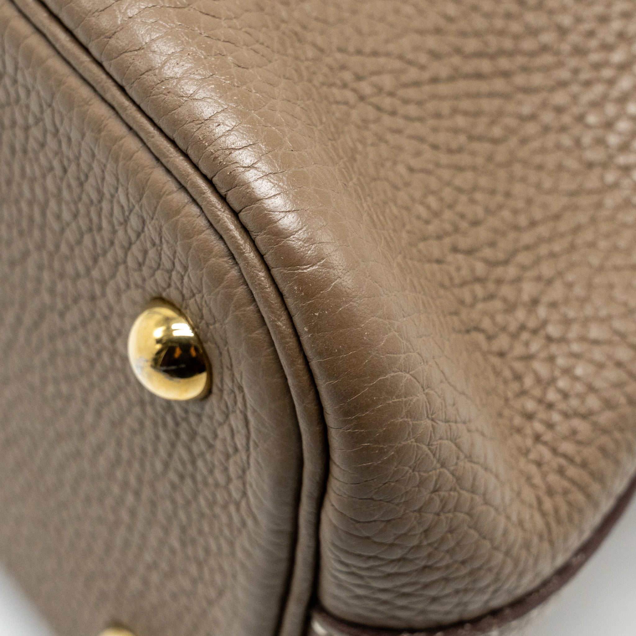 HERMES BOLIDE 31 CLEMENCE ETOUPE GHW