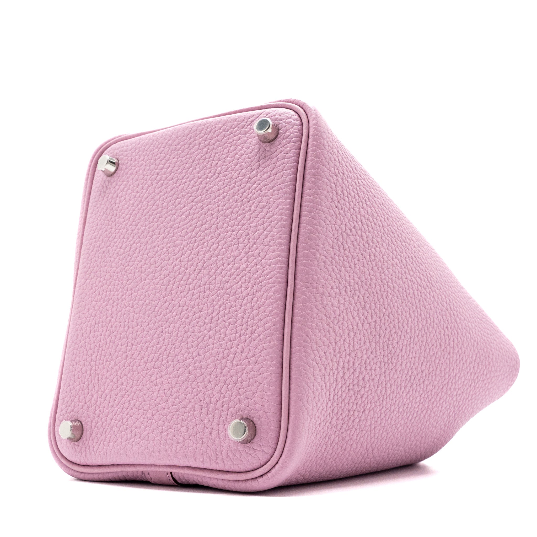 HERMES PICOTIN 18 LOCK BAG CLEMENCE X9 MAUVE SYLVESTRE SHW