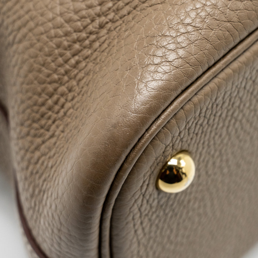 HERMES BOLIDE 31 CLEMENCE ETOUPE GHW