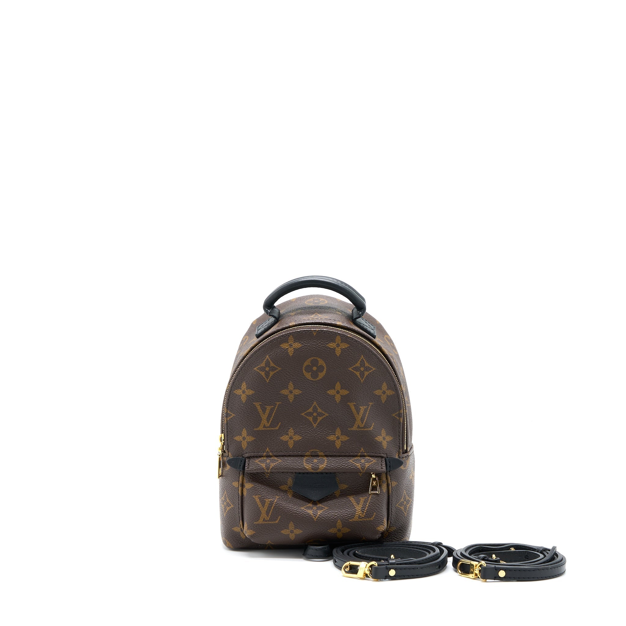 LOUIS VUITTON MINI PALM SPRING BACKPACK MONOGRAM CANVAS GHW (NEW VERSION)