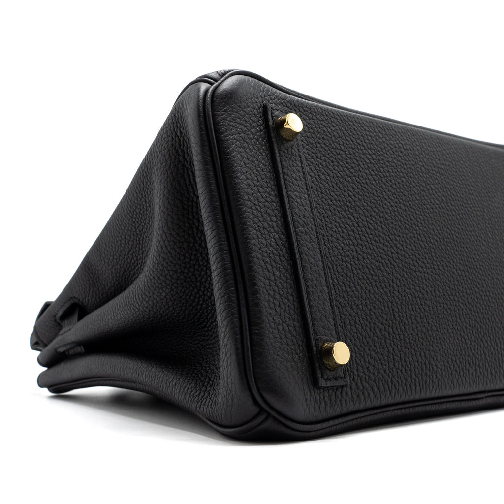 HERMES BIRKIN 30 3 IN 1/ 3 EN 1 TOGO/ SWIFT/ CANVAS BLACK GHW