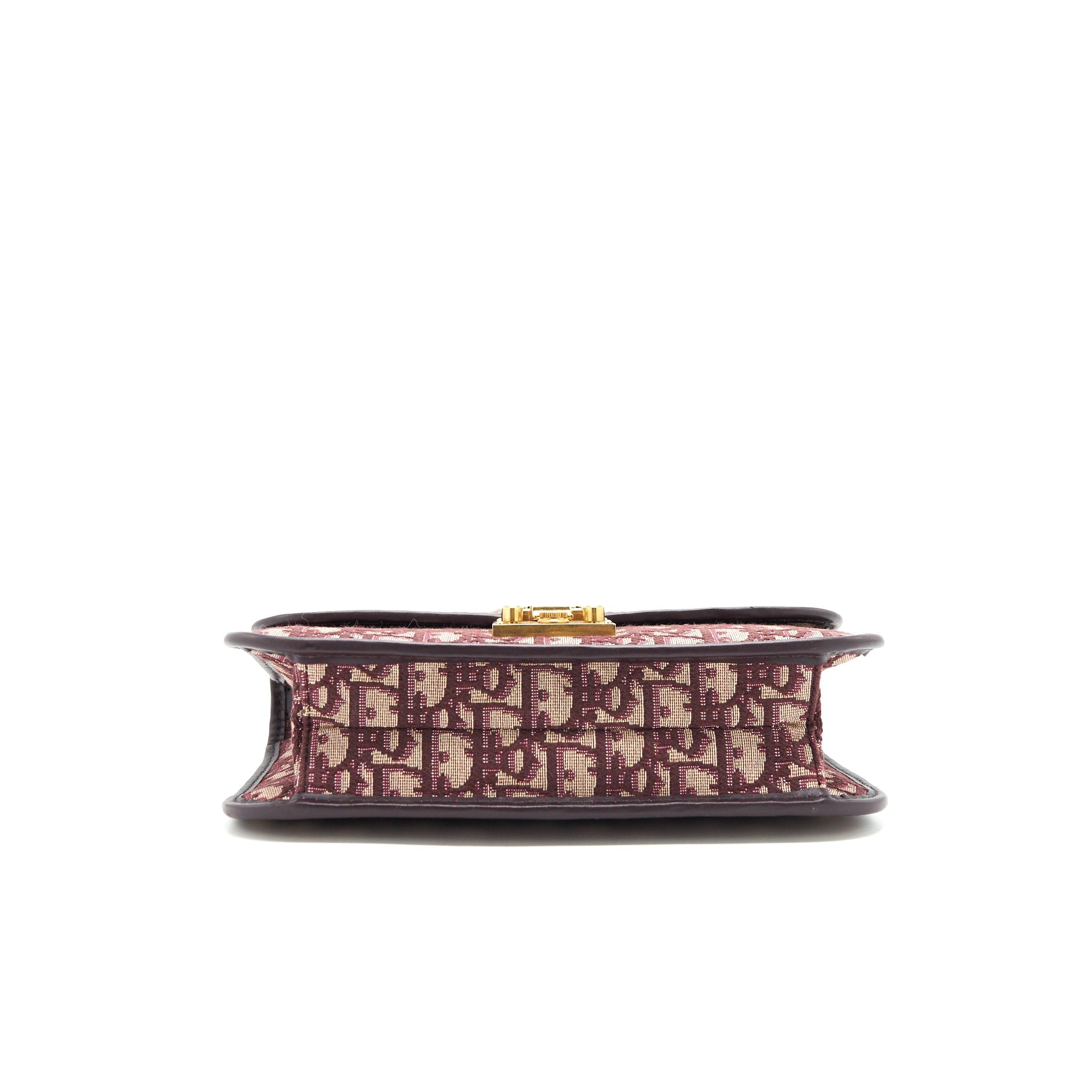 DIOR RED OBLIQUE DIOR ADDICT BAG