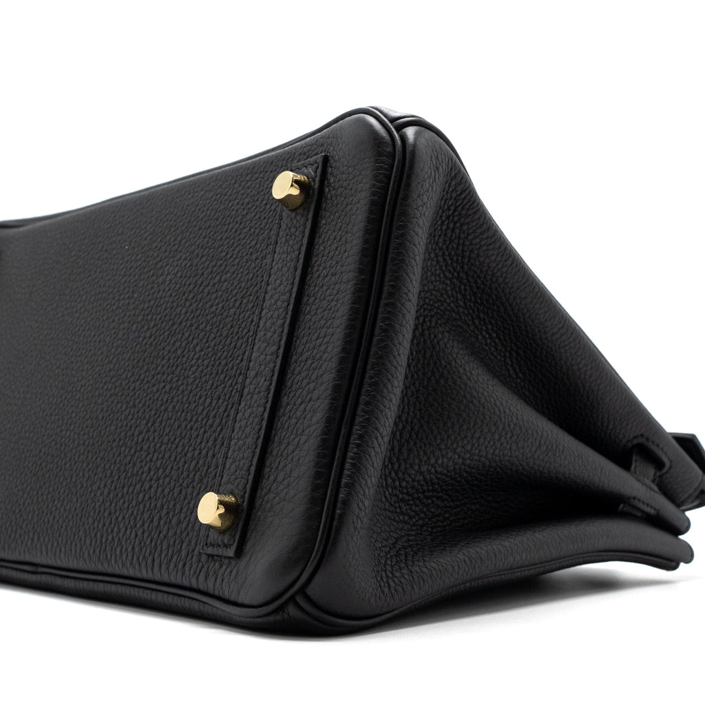 HERMES BIRKIN 30 3 IN 1/ 3 EN 1 TOGO/ SWIFT/ CANVAS BLACK GHW