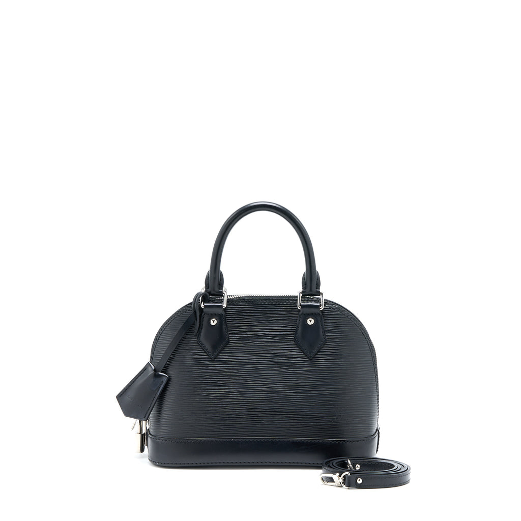 LOUIS VUITTON ALMA BB EPI BLACK SHW