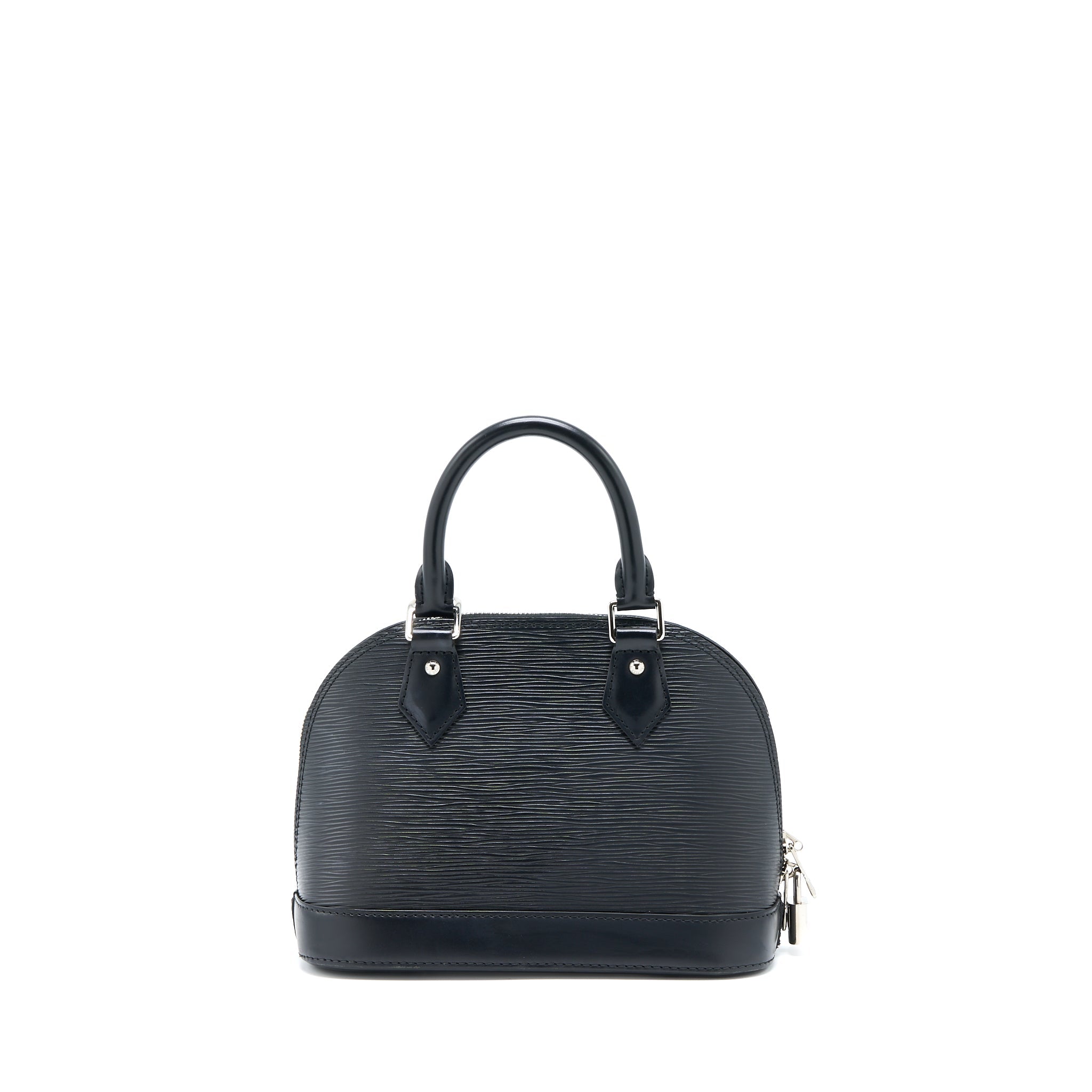LOUIS VUITTON ALMA BB EPI BLACK SHW