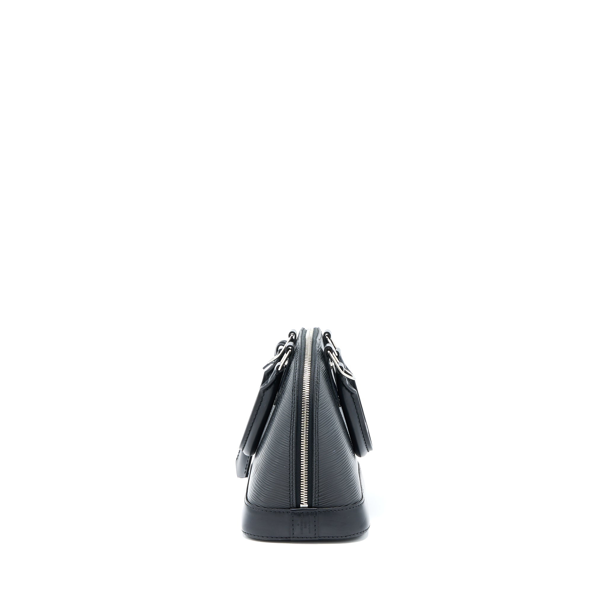 LOUIS VUITTON ALMA BB EPI BLACK SHW