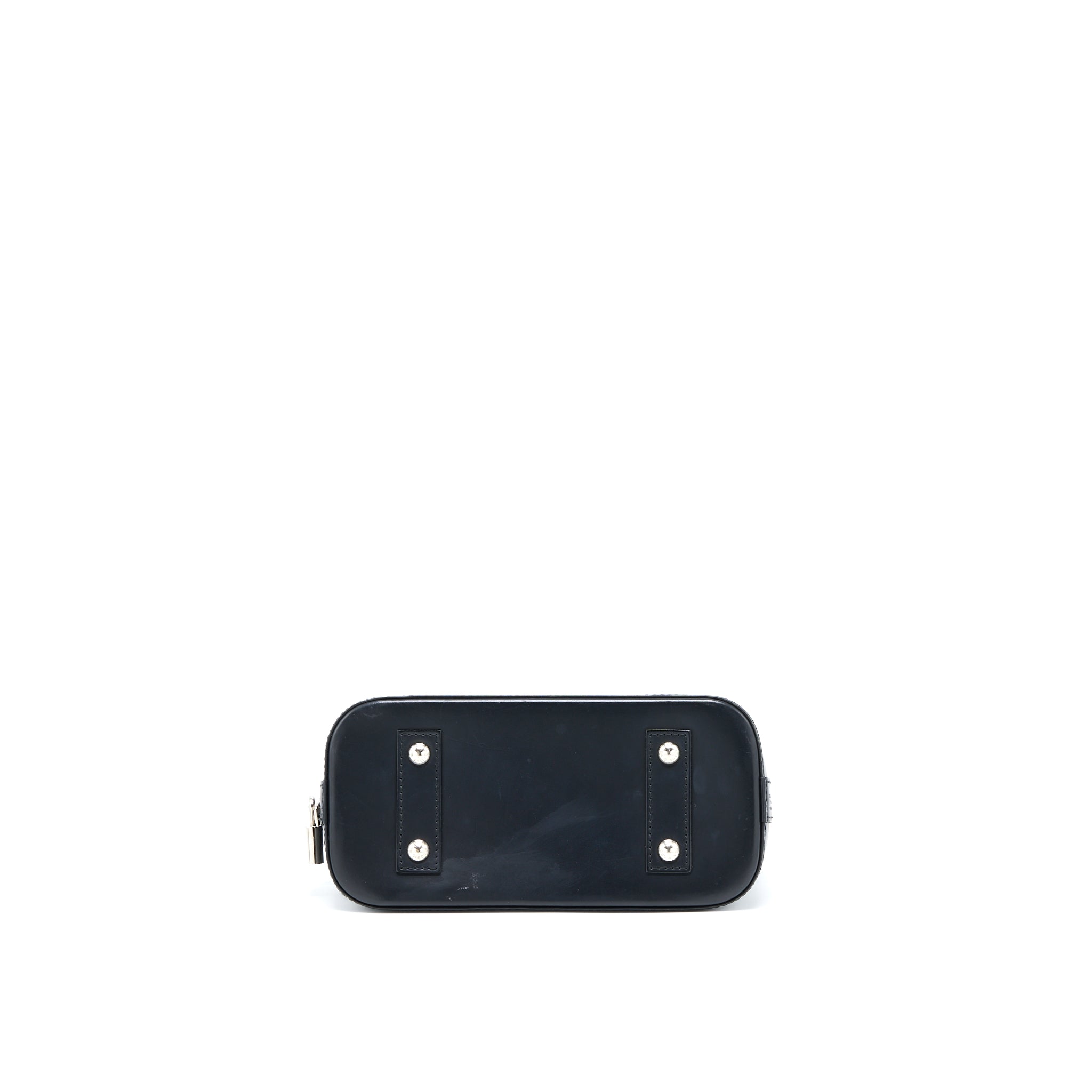 LOUIS VUITTON ALMA BB EPI BLACK SHW
