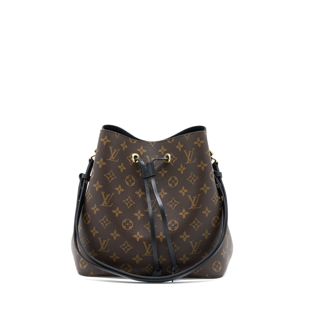 LOUIS VUITTON NEONOE MONOGRAM CANVAS/BLACK GHW