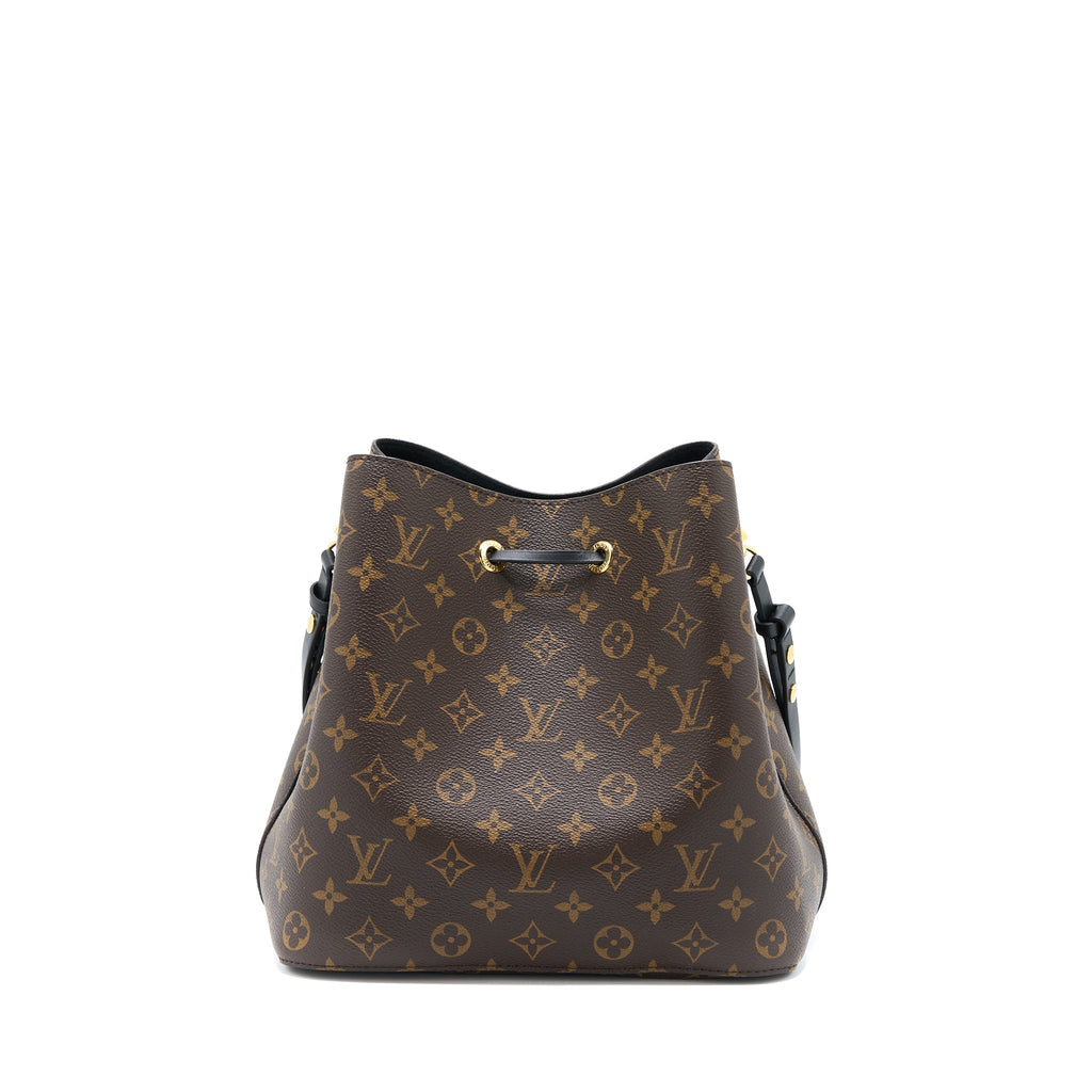 LOUIS VUITTON NEONOE MONOGRAM CANVAS/BLACK GHW