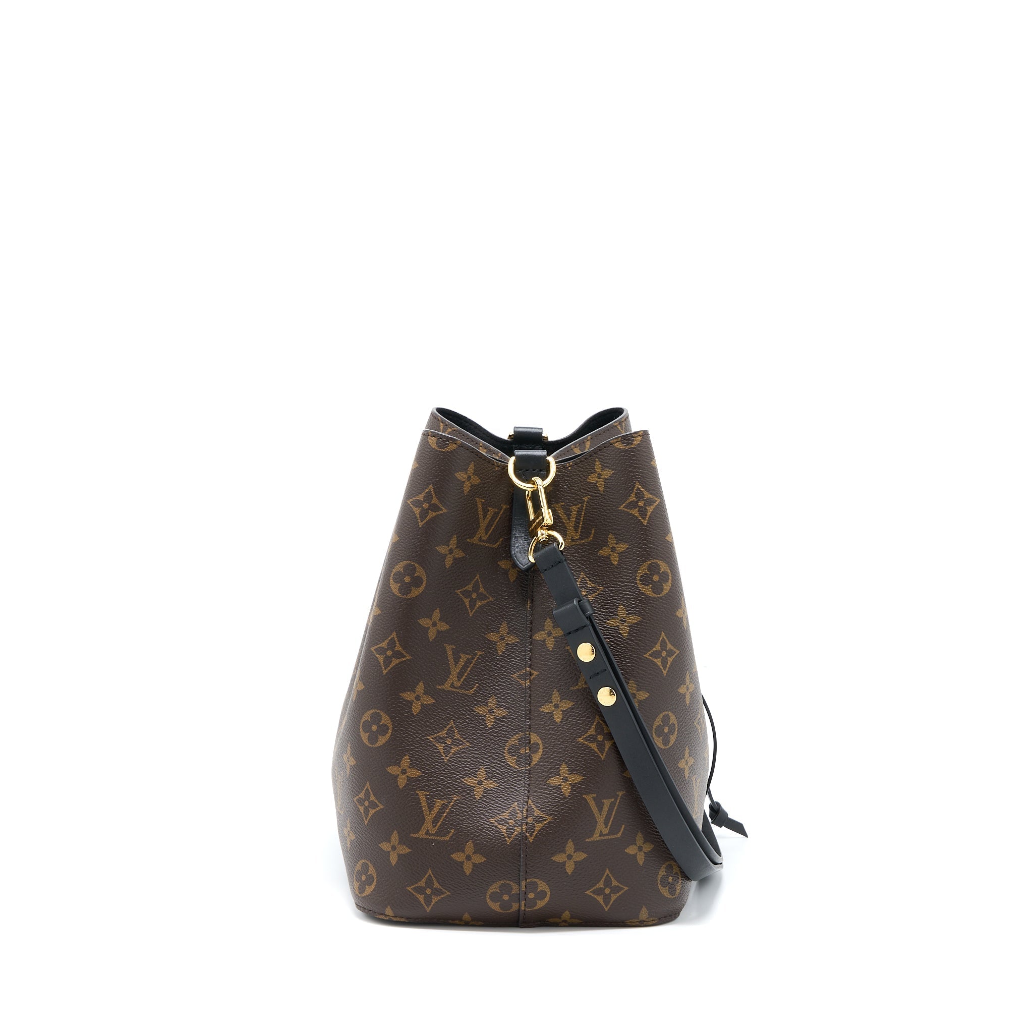 LOUIS VUITTON NEONOE MONOGRAM CANVAS/BLACK GHW