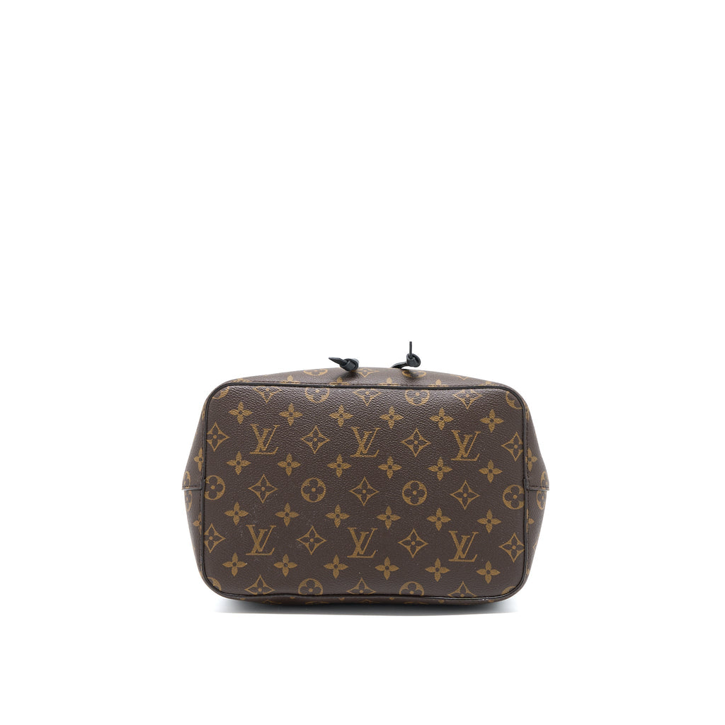 LOUIS VUITTON NEONOE MONOGRAM CANVAS/BLACK GHW