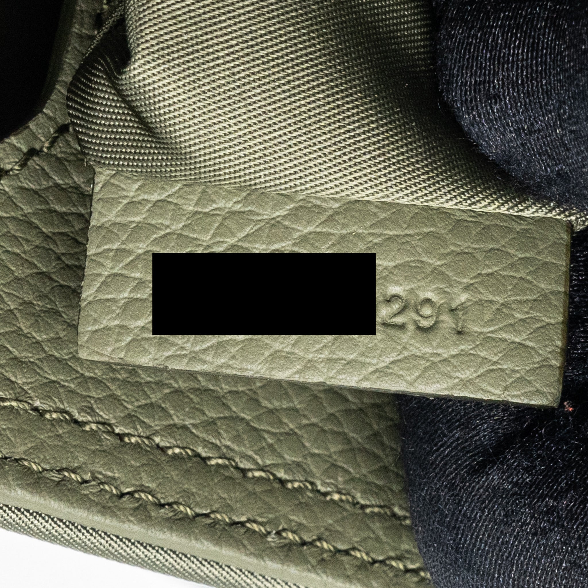 DIOR SOUTH TOTE BAG NYLON/ LEATHER GREEN MULTICOLOUR HARDWARE