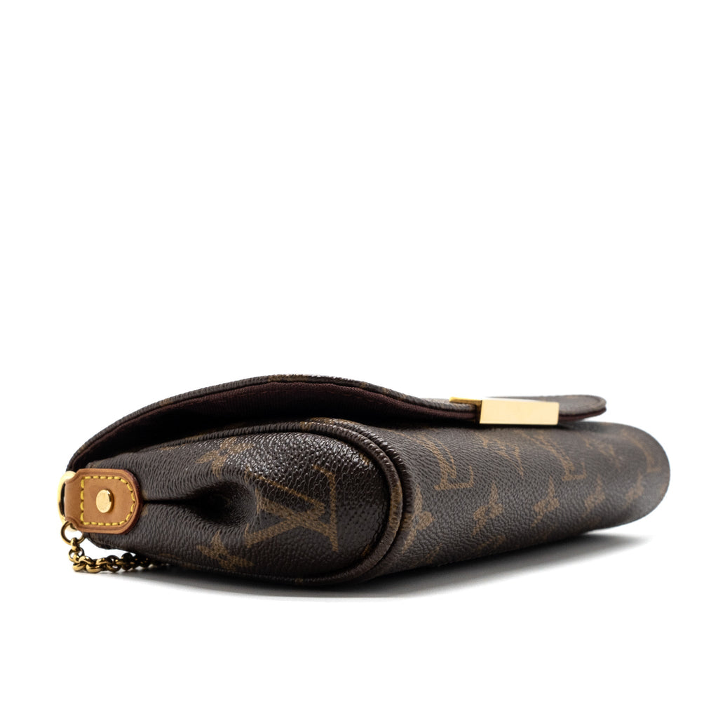 LOUIS VUITTON FAVOURITE PM BAG MONOGRAM CANVAS GHW