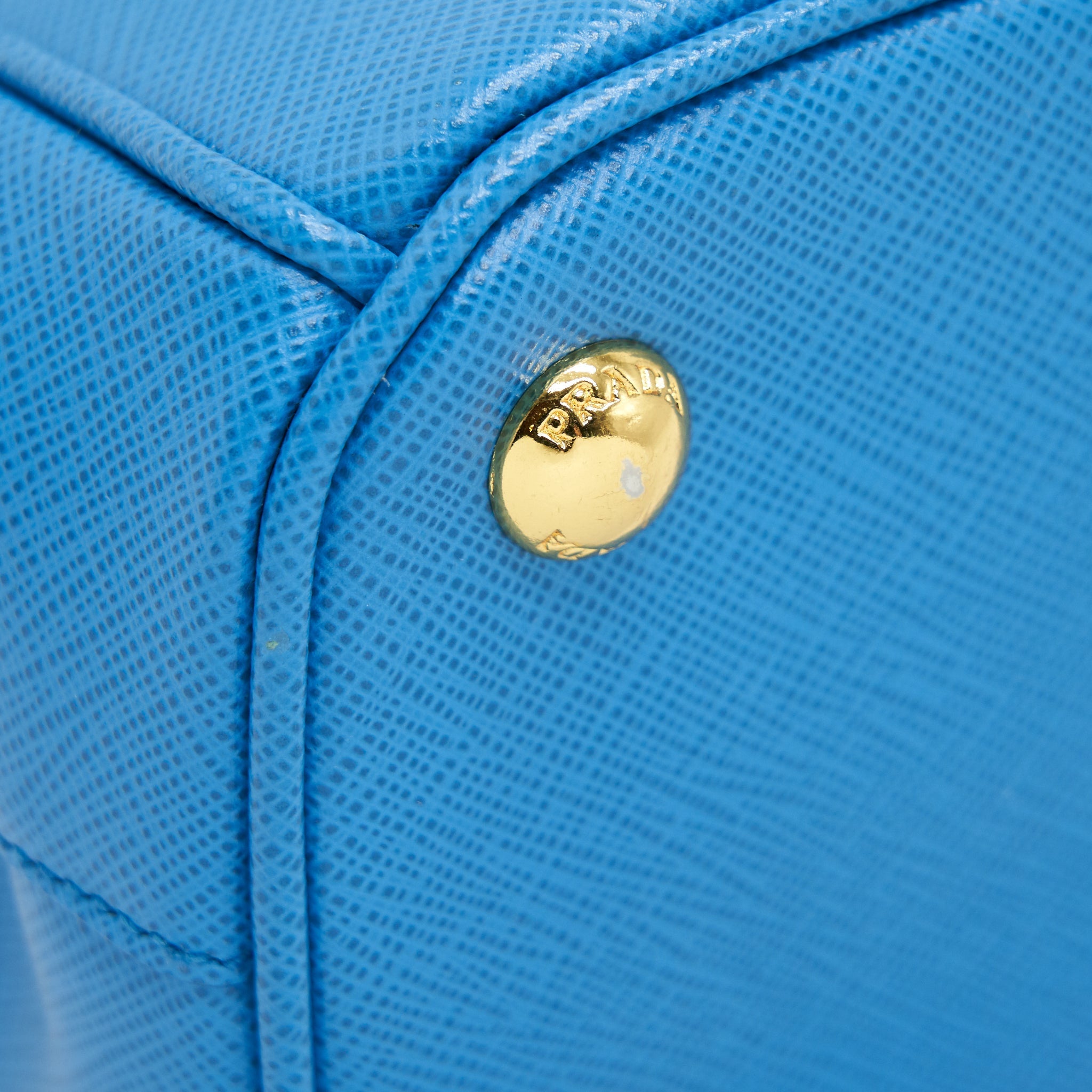 PRADA GALLERIA TOTE BAG LAKE BLUE