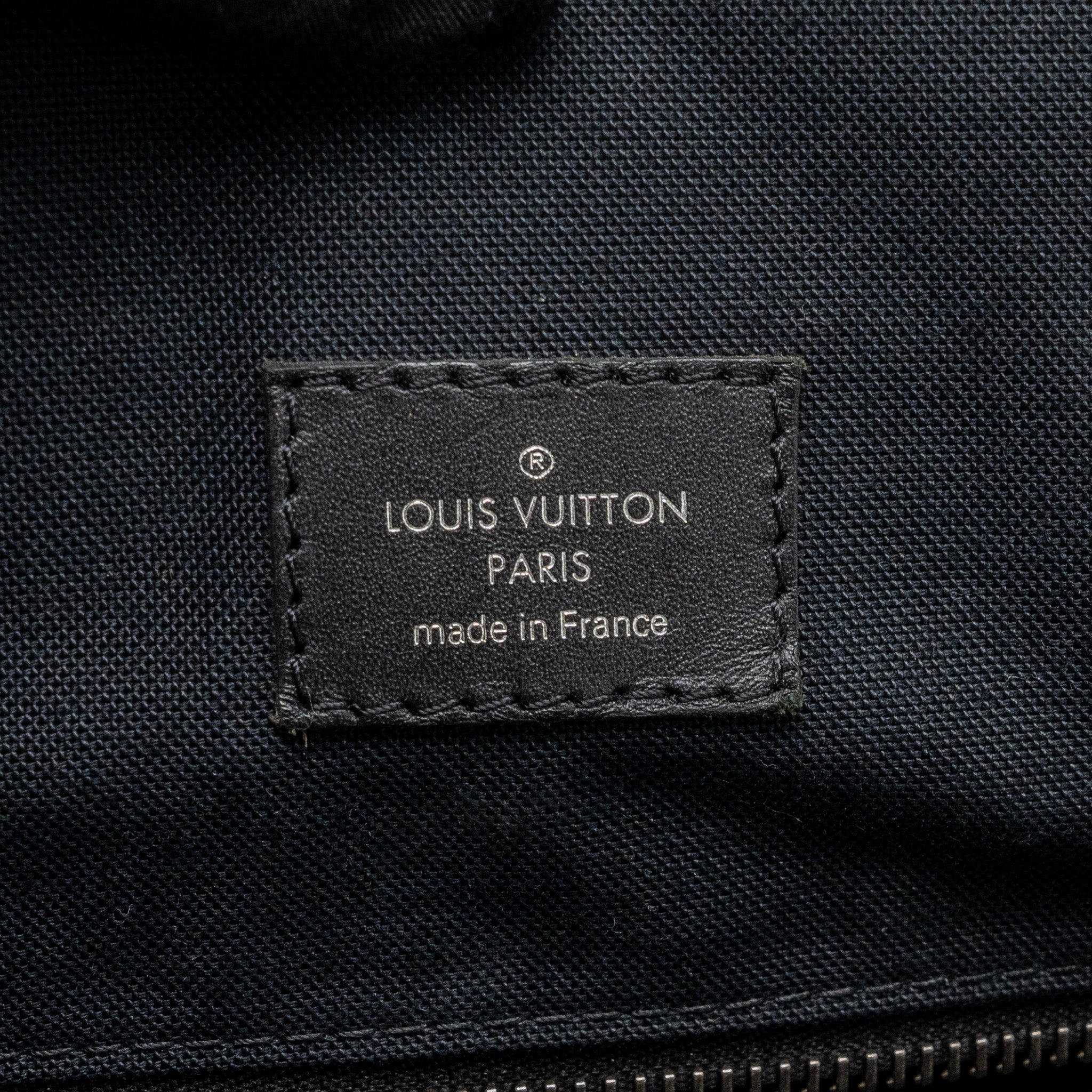LOUIS VUITTON CHRISTOPHER BACKPACK MONOGRAM CANVAS/LEATHER SHW