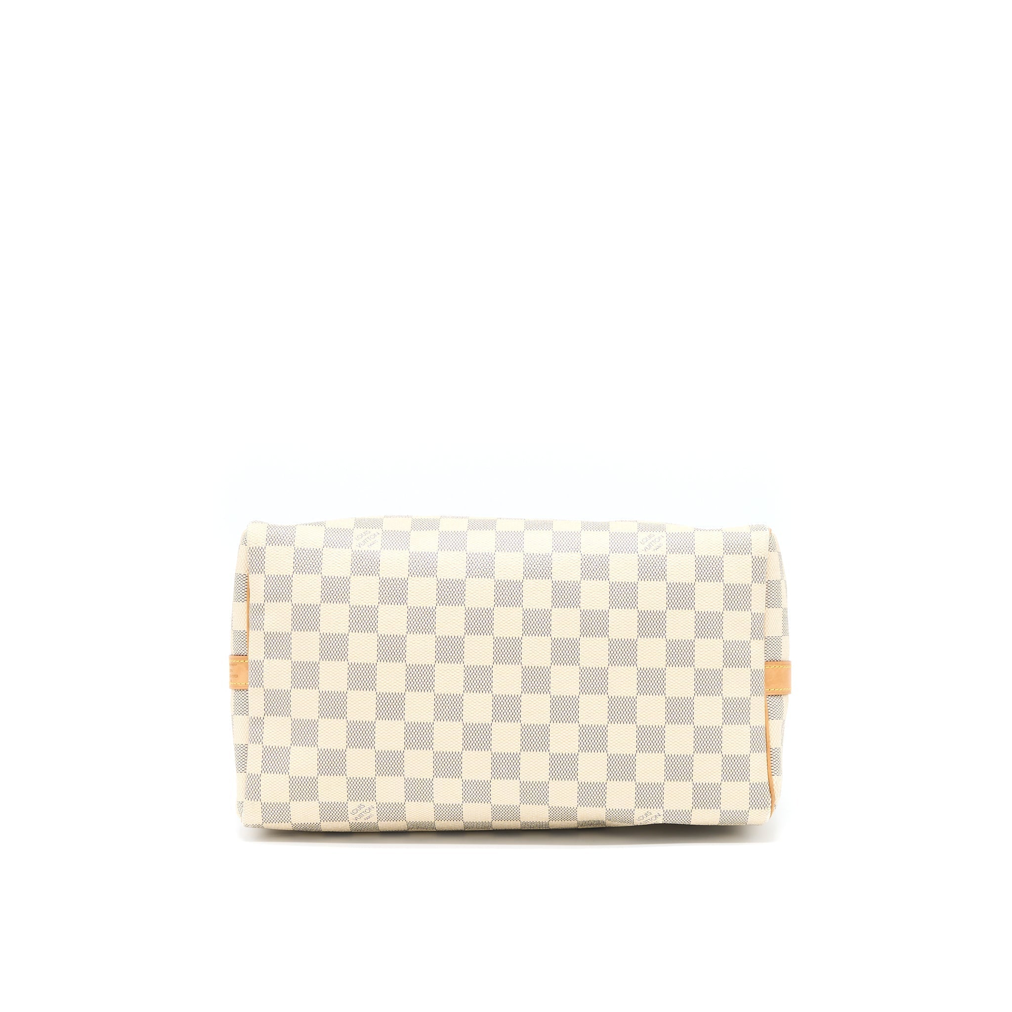 LOUIS VUITTON SPEEDY BANDOULIERE 30 DAMIER AZUR GHW