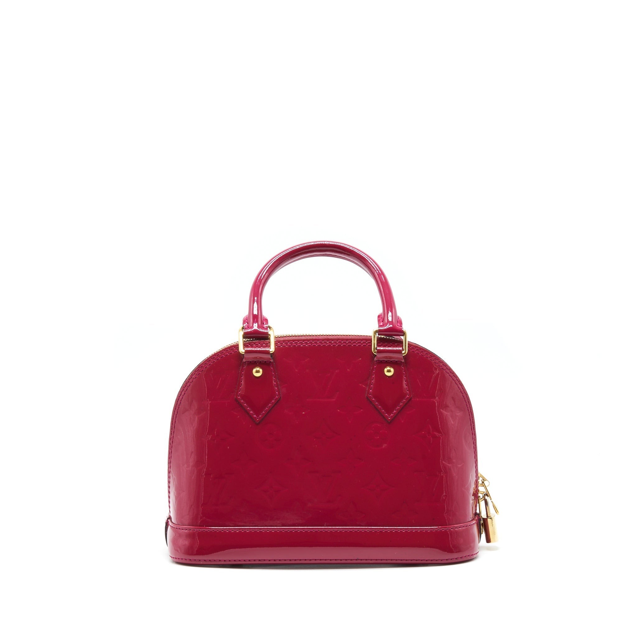 LOUIS VUITTON ALMA BB INDIA ROSE GHW