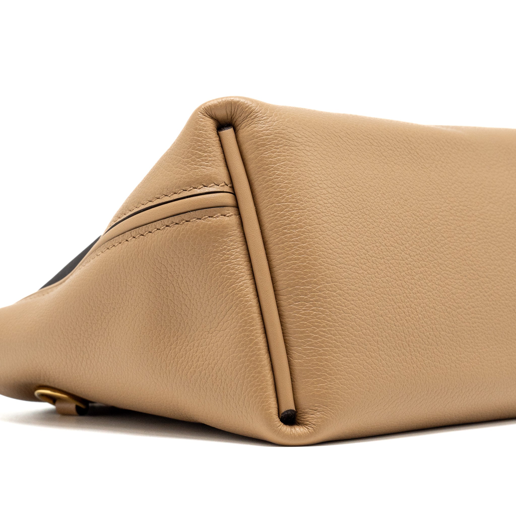 HERMES MINI 24/24 2424-21 BAG EVERCOLOR/SWIFT CHAI/NATA/CUIVRE GHW