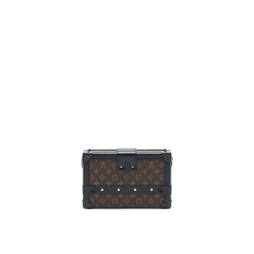 LOUIS VUITTON PETIT MALLE MONOGRAM CANVAS/ BLACK YEAR2016