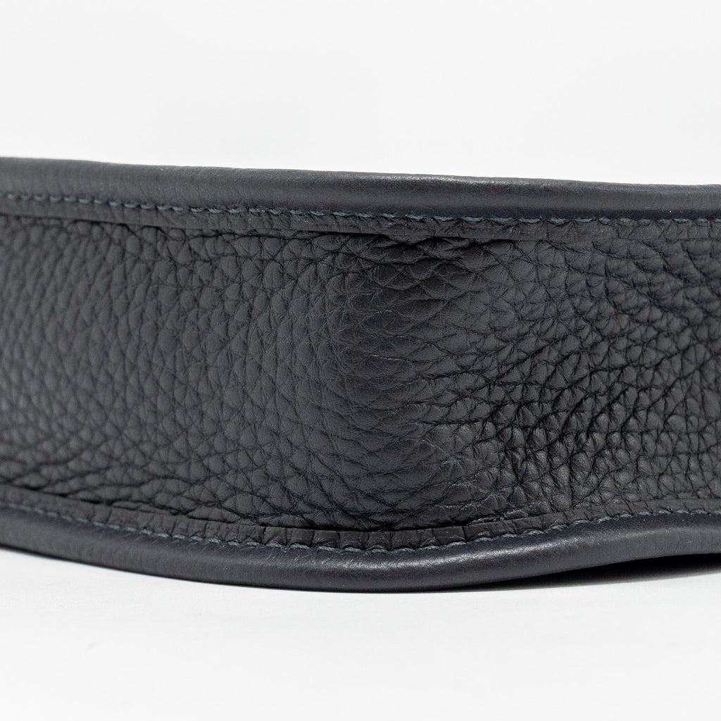 HERMES MINI EVELYN CLEMENCE CABAN GHW